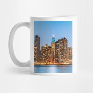 New York Pier 40 Skyline Mug